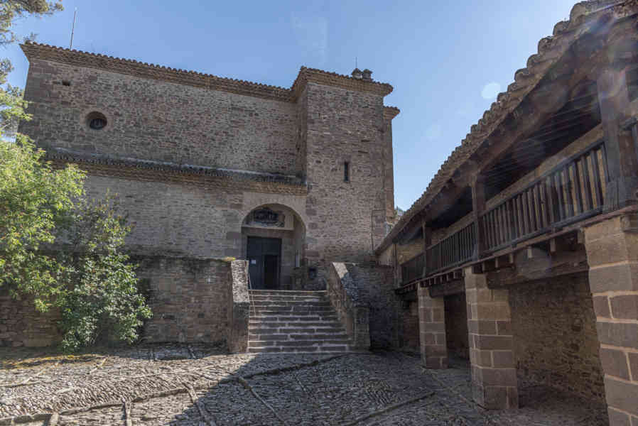 Reyno de Navarra - Javier 25 - parroquia de la Anunciación.jpg